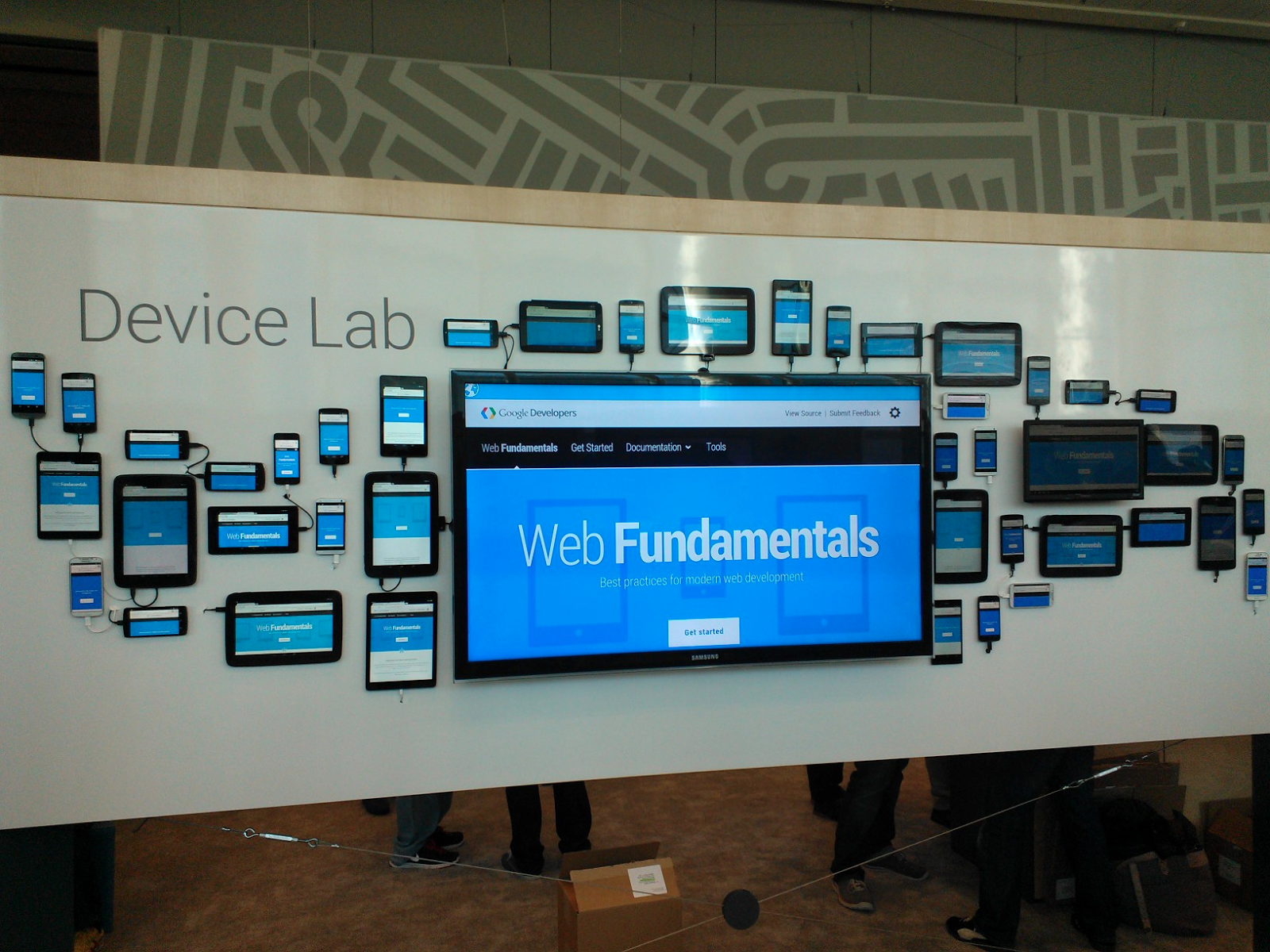 Google I/O showcase for Web Fundamentals